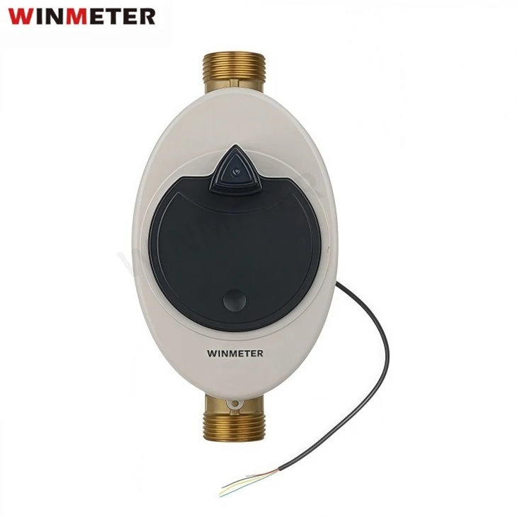 Wired MBUS Remote Brass Ultrasonic Water Meter factory