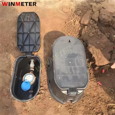 उच्च शक्ति वाले समग्र जल मीटर बॉक्स